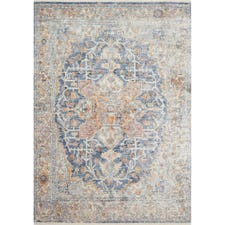Magnolia Home Ophelia Blue Multi Rug