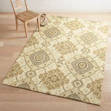 Diamond Tan Rug