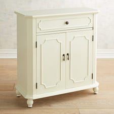 White Traditional Cabinet