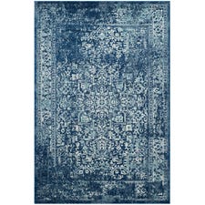 Traditional Indigo 5'1"x7'6