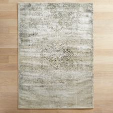 Regen Medallion Gray Rug