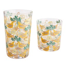 Retro Bird Tumblers