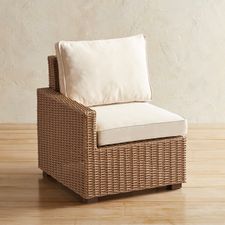 Echo Beach Sand Left Arm Facing Armchair