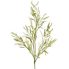 Cream Faux Berry Stem
