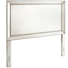Celine II Champagne Silverleaf Headboard