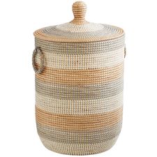 Isla Natural Seagrass Laundry Hamper