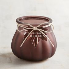 Woodsmoked Bourbon Filled Pumpkin Candle