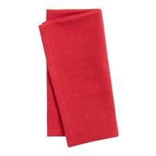 Red Slub Napkin