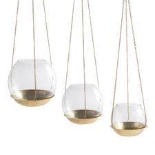 Golden Hanging Lanterns