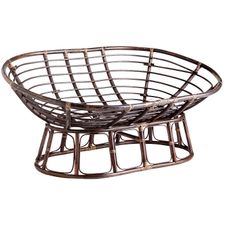 Papasan Double Taupe Chair Frame