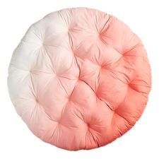 Coral Ombre Papasan Cushion
