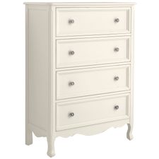 Madeline Antique White Chest