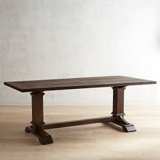 Dawson Walnut Brown Dining Tables
