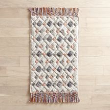 Diamond Moroccan Blush 3x5 Rug