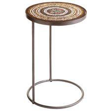 Jenin Mosaic Metallic C-Table