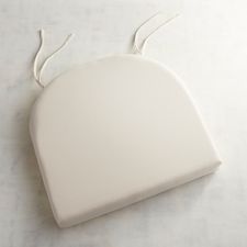 Dining Chair Cushion in Calliope Ivory