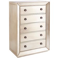 Celine Champagne Chest