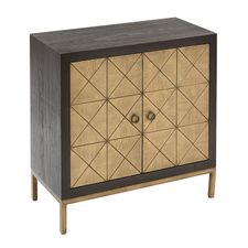 Geometric 2 Door Cabinet