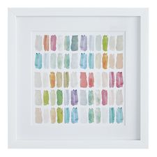Color Swatch Framed Wall Art
