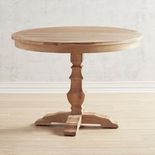 Bradding Natural Stonewash 42" Round Dining Table