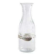 Hostess Glass Carafe