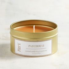 Patchouli Travel Candle