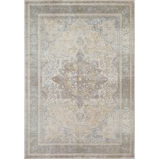 Magnolia Home Ella Rose Stone Blue Rug