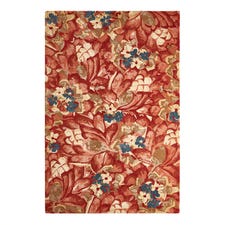 Karel Floral Red 8'x10' Rug