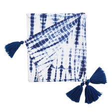 Shibori Throw 
