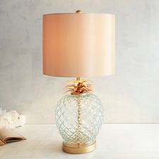 Regal Pineapple Table Lamp