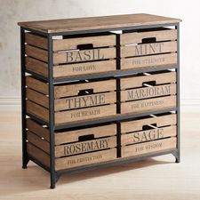 Marshall 6-Drawer Storage Unit