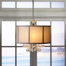 Ivory Elegant Dangles Pendant Light