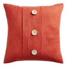 Coastal Pleated Spice Pillow