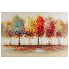 Lively Trees Wall Art
