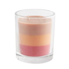 Gourmet Sorbet Layered Filled 2-Wick Candle
