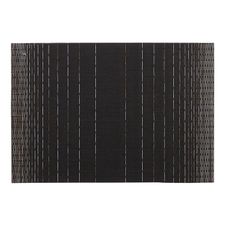 Tabella Black Slub Placemat