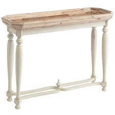 Amelia Natural Stonewash Console Table
