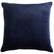 Plush Indigo Pillow