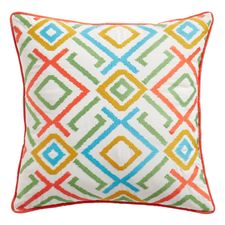 Playful Geometric Multi Pillow