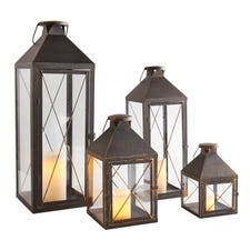 Black Hawthorne Lantern