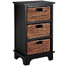 Holtom Rubbed Black Single Chest