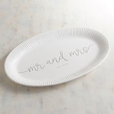 Established in 2018 Mr. & Mrs. Platter