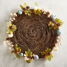 Autumn Bliss Harvest Garland Twigs Placemat