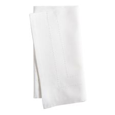 White Hemstitch Napkin