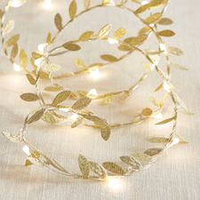 Gold Leaf 10' LED Glimmer Strings®