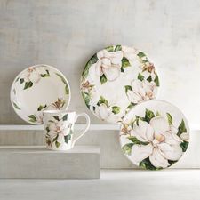 Magnolia Ceramic Dinnerware