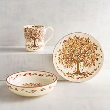 Autumn Tree Dinnerware