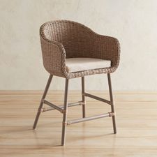 Capella Island Sand Counter Stool