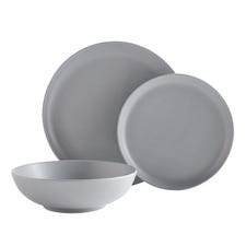 Matte Graphite Dinnerware
