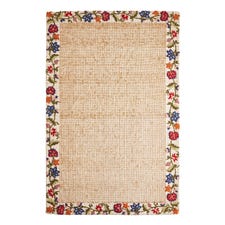Madlyn Floral Border 8'x10' Rug